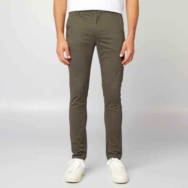 Chino skinny stretch - L32