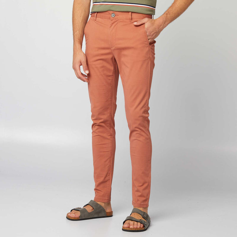 Chino skinny stretch - L32