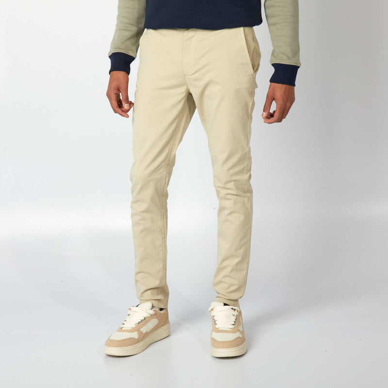 Chino skinny stretch - L32