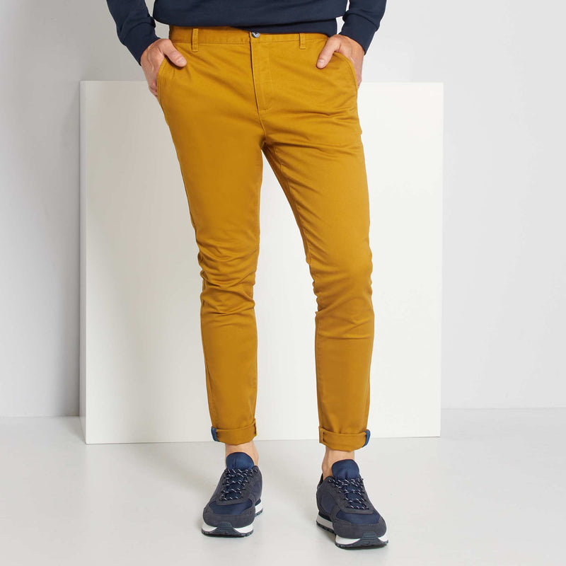 Chino skinny stretch - L32
