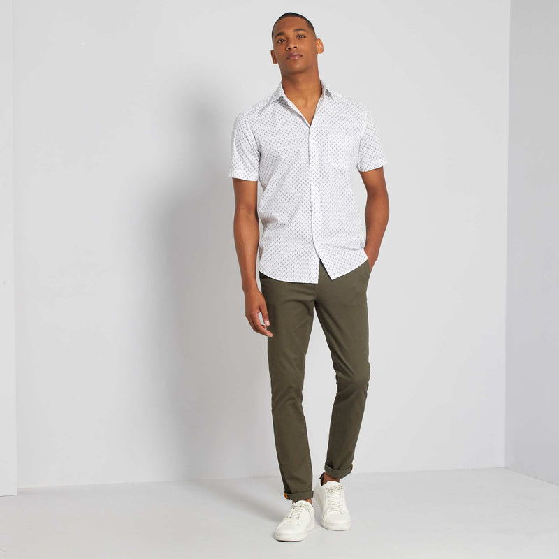 Chino skinny stretch - L32
