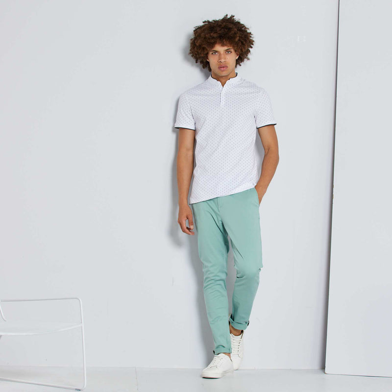 Chino skinny stretch - L32