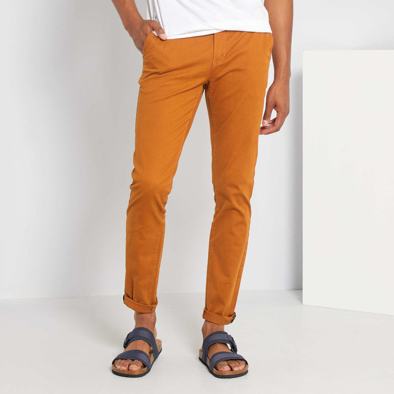 Chino skinny stretch - L32
