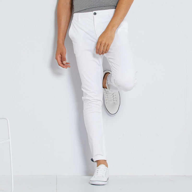 Chino skinny stretch - L32