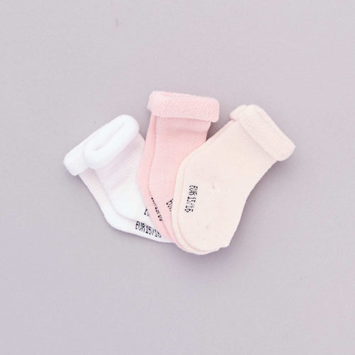 Lot de 3 paires de chaussettes naissance
