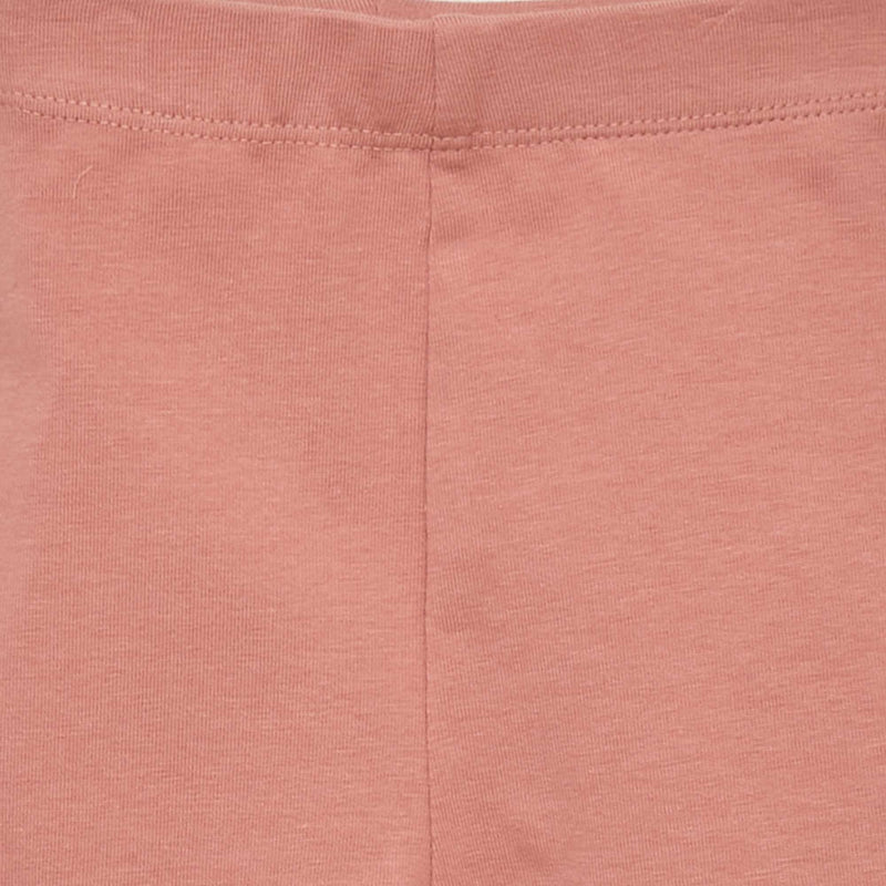 Legging long uni en maille jersey