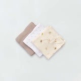 Blanc/Taupe/Beige