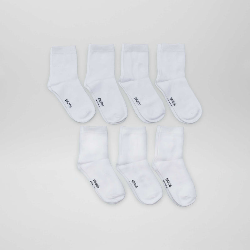 Lot de 7 paires de chaussettes
