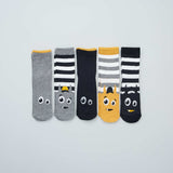 noir/gris/jaune