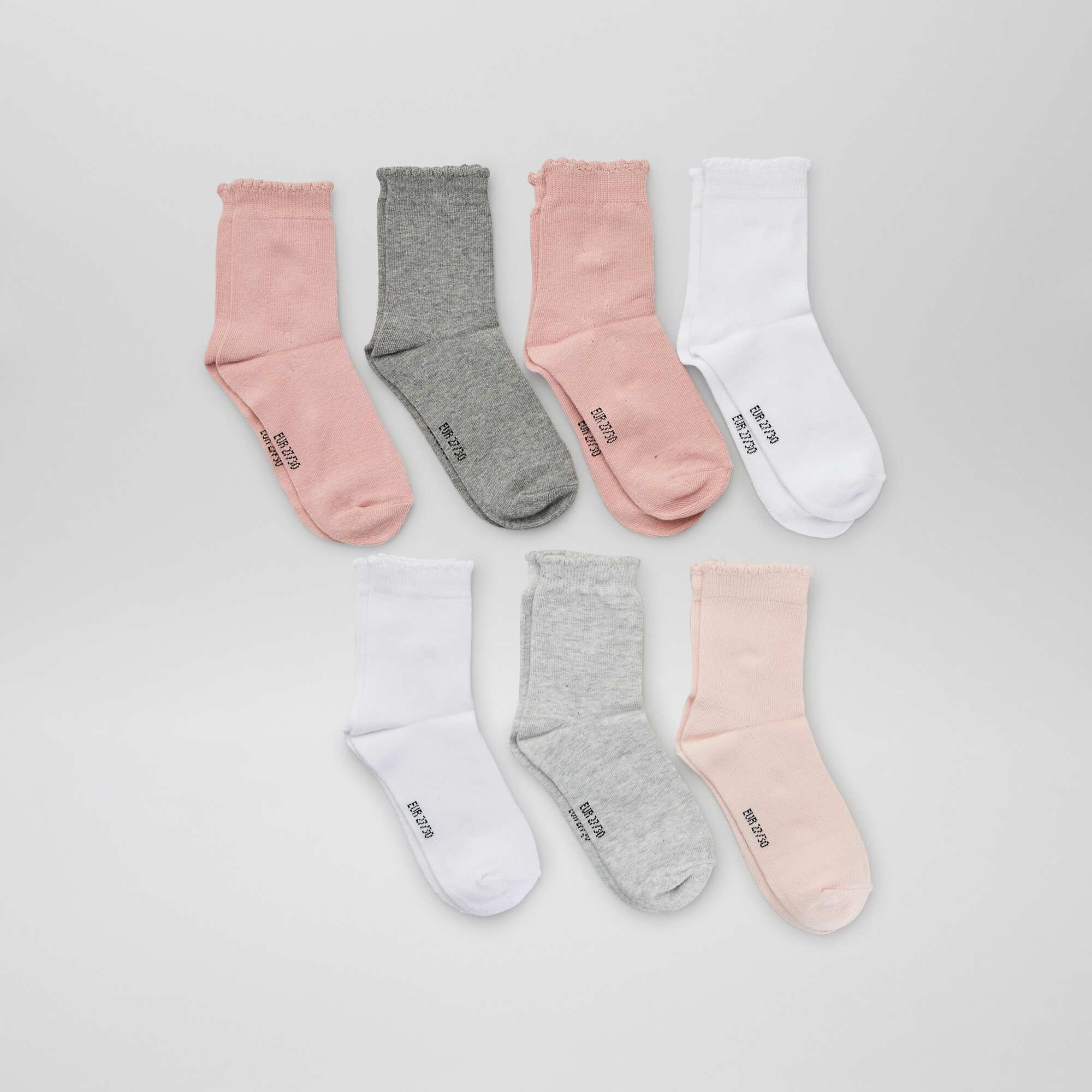 Lot de 7 paires de chaussettes
