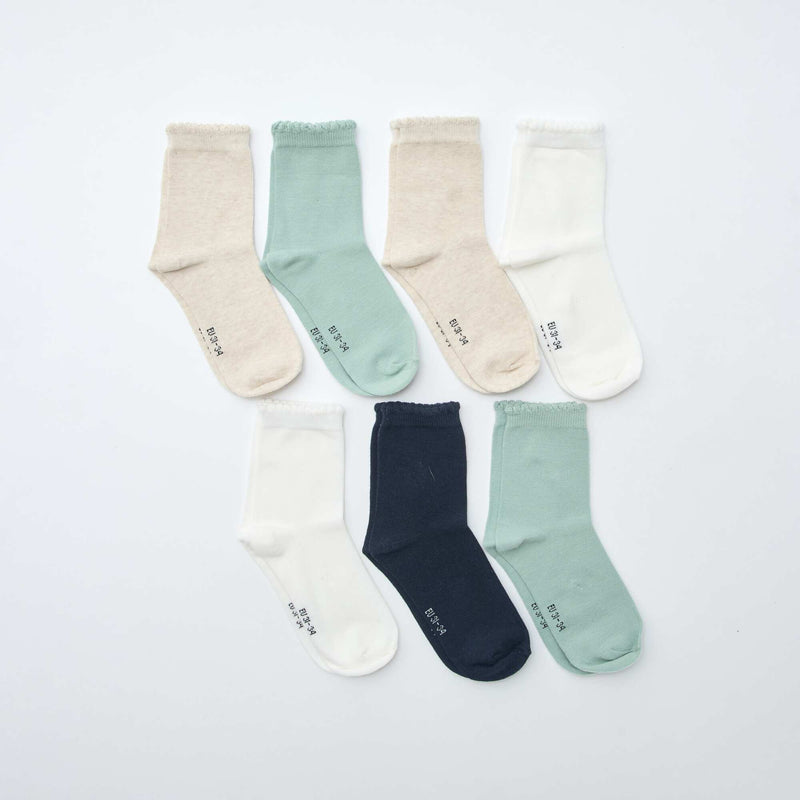 Lot de 7 paires de chaussettes