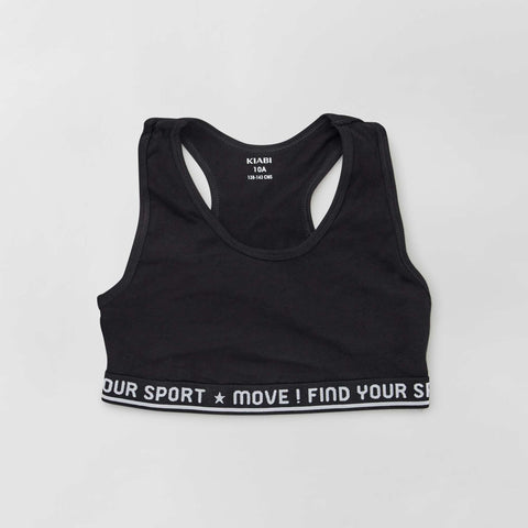 Lot de 2 brassières de sport