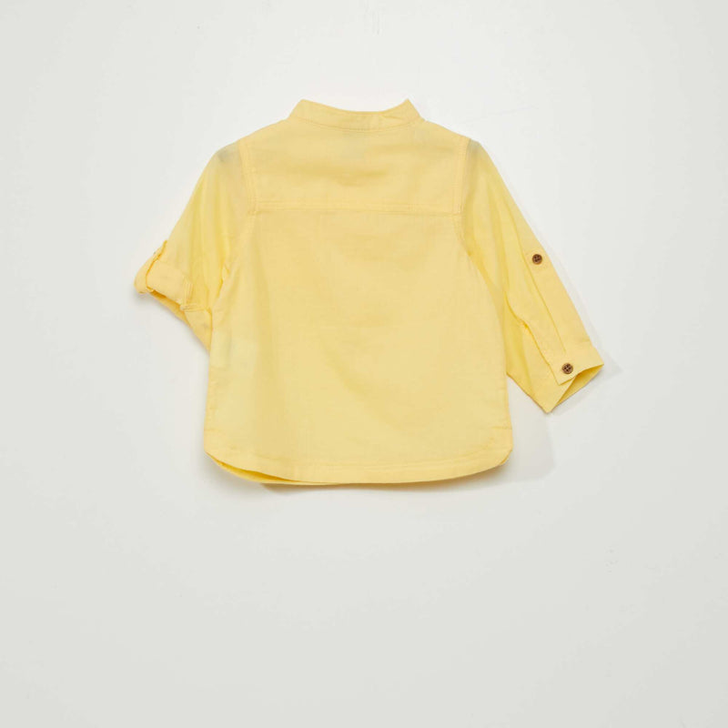 Chemise col tunisien