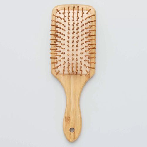 Brosse à cheveux en bois