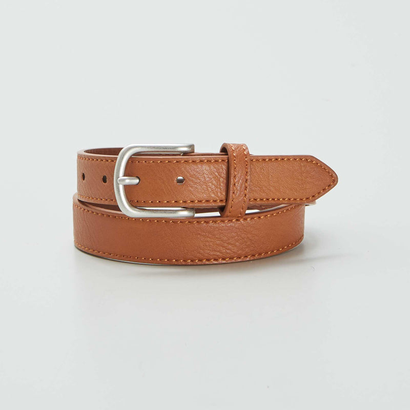 Ceinture simili toucher doux