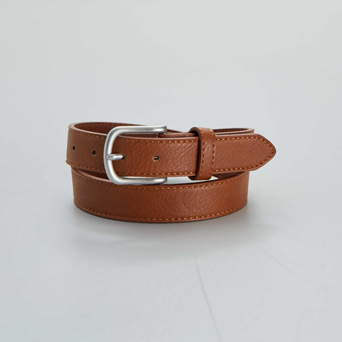 Ceinture simili toucher doux