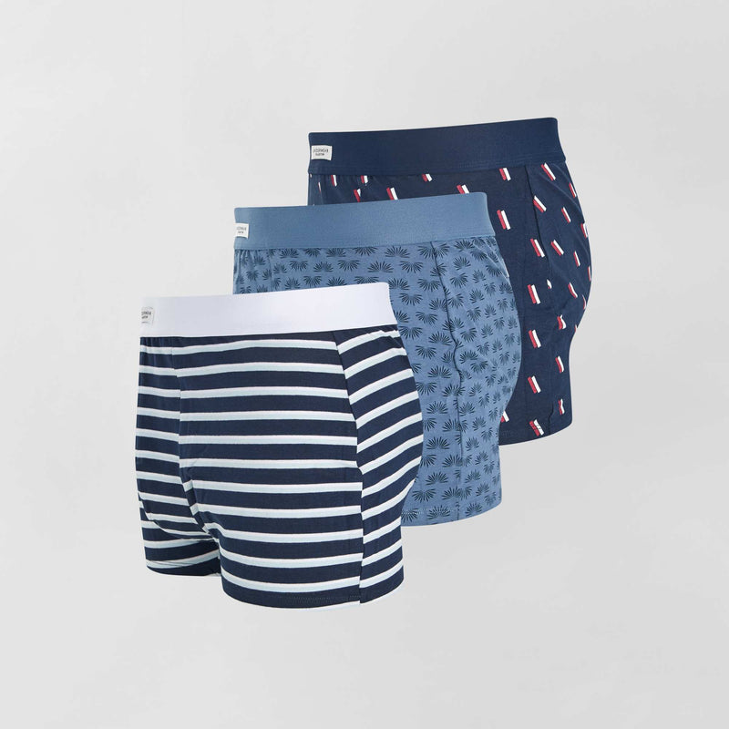 Lot de 3 boxers