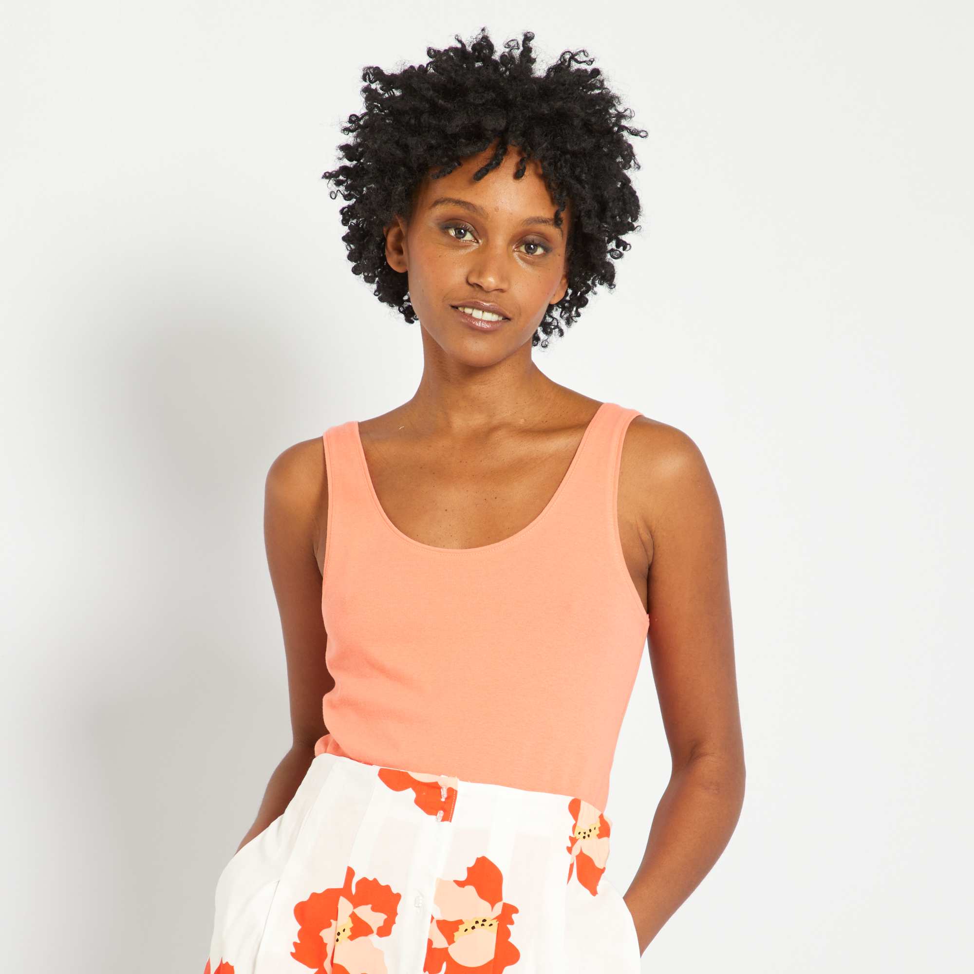 Orange corail
