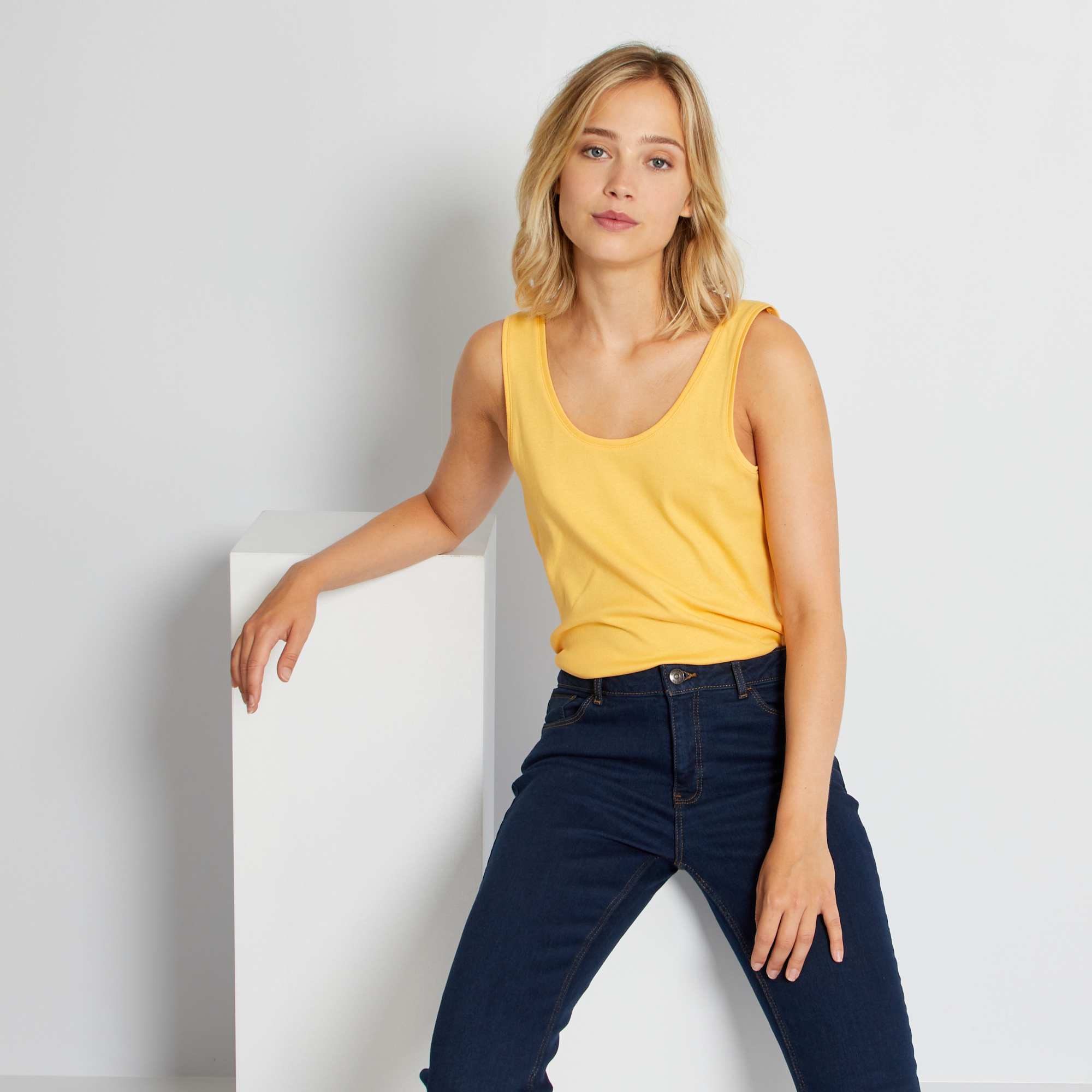 jaune crème