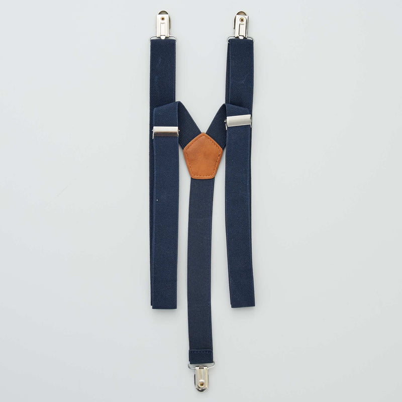 Bretelles unies