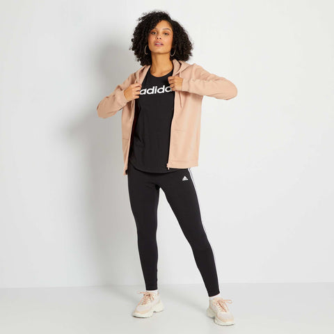 Sweat zippé à capuche