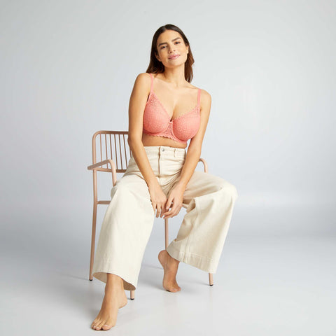 Soutien-gorge paddé bonnet D&E