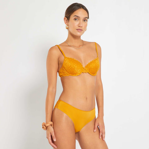 Soutien-gorge paddé dentelle