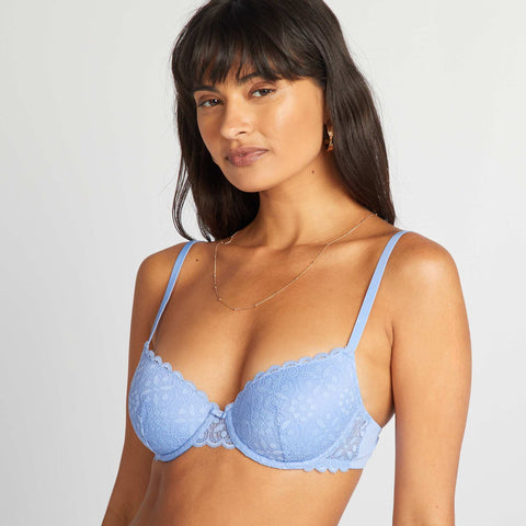 Soutien-gorge paddé dentelle