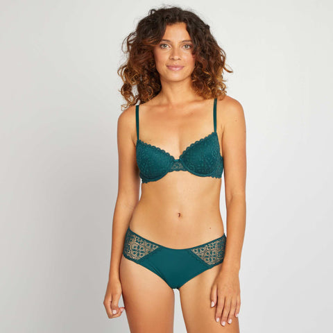 Soutien-gorge paddé dentelle