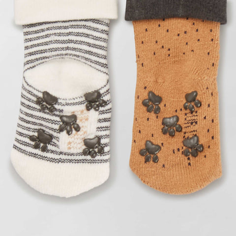 Lot de 2 paires de chaussettes