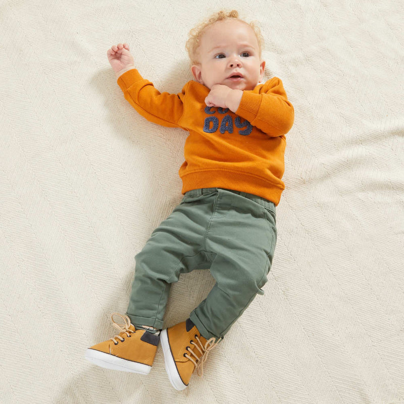 Pantalon chino uni