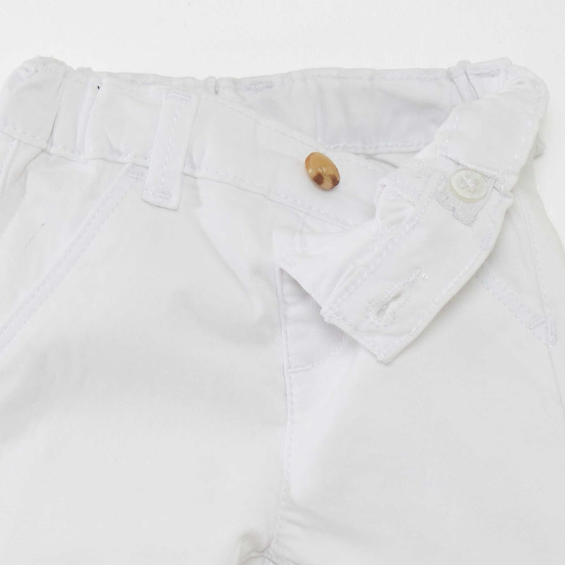 Pantalon chino uni