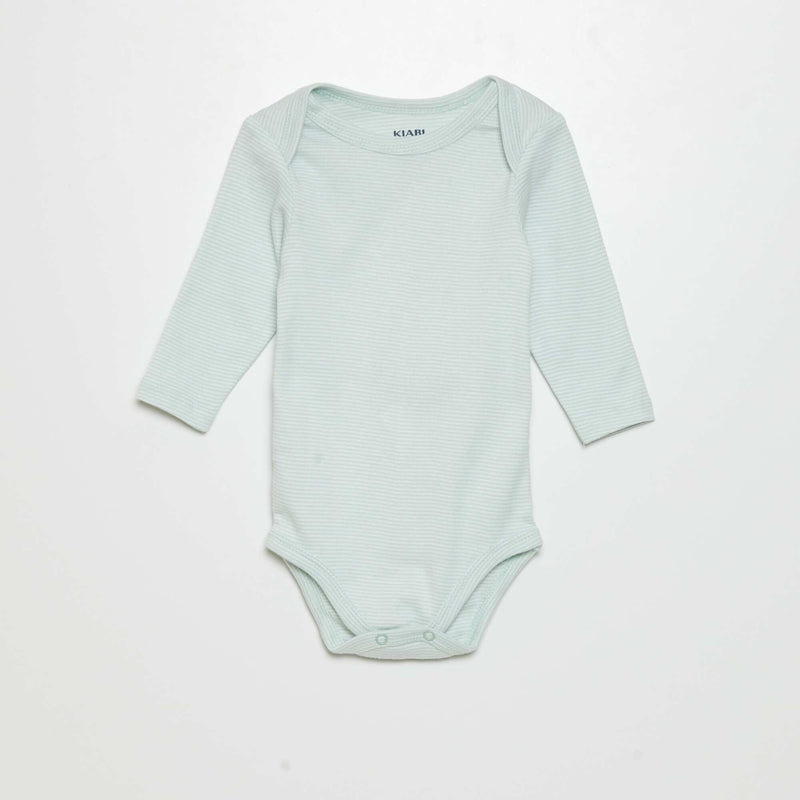 Lot de 3 bodies manches longues