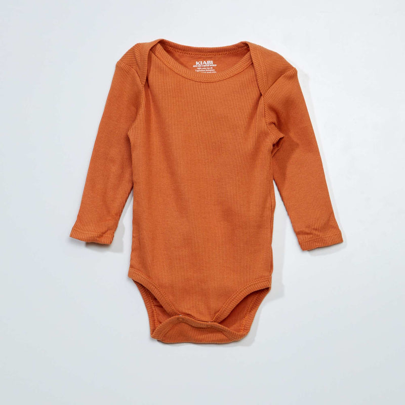 Lot de 3 bodies manches longues