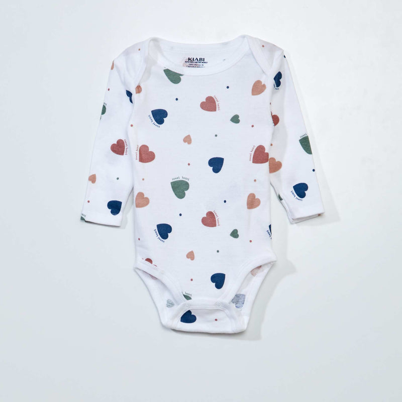 Lot de 3 bodies manches longues