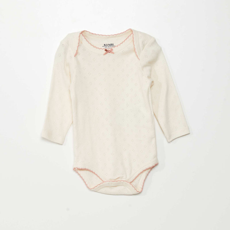 Lot de 3 bodies manches longues