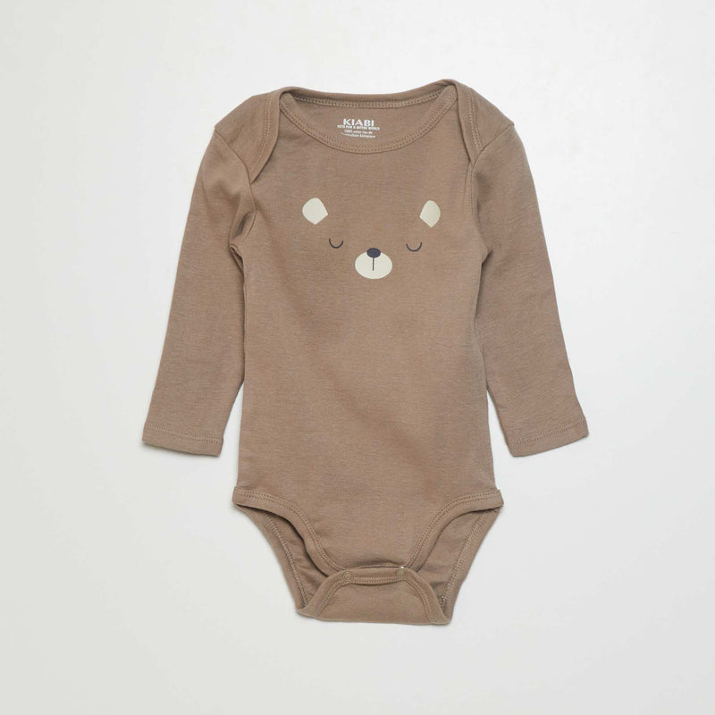 Lot de 3 bodies manches longues