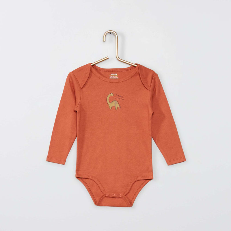 Lot de 3 bodies manches longues