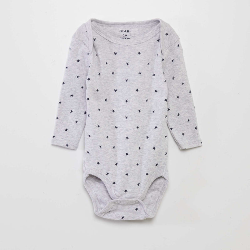 Lot de 3 bodies manches longues