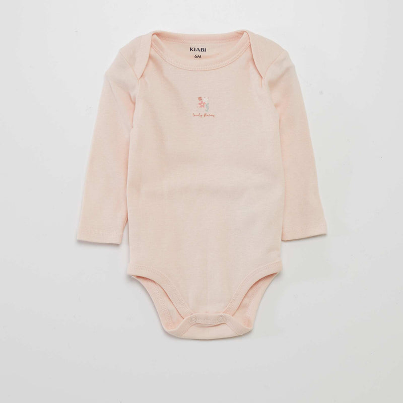 Lot de 3 bodies manches longues