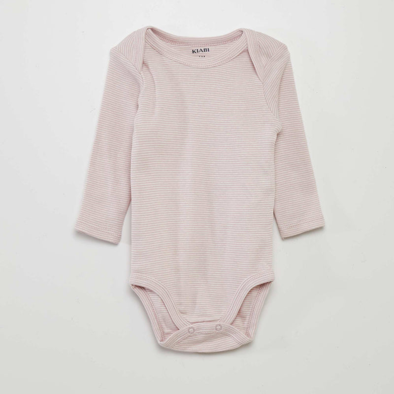 Lot de 3 bodies manches longues