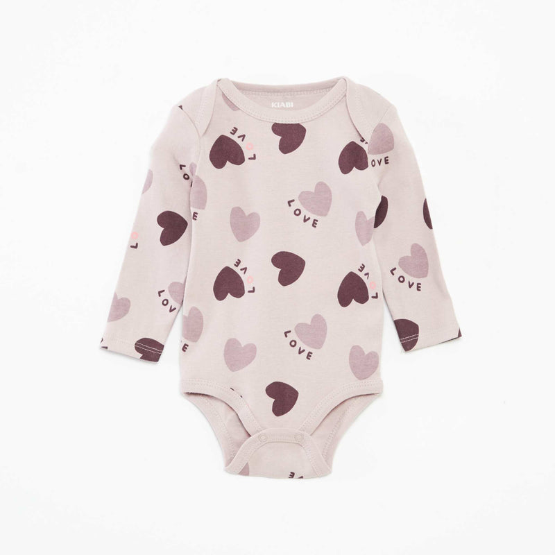 Lot de 3 bodies manches longues