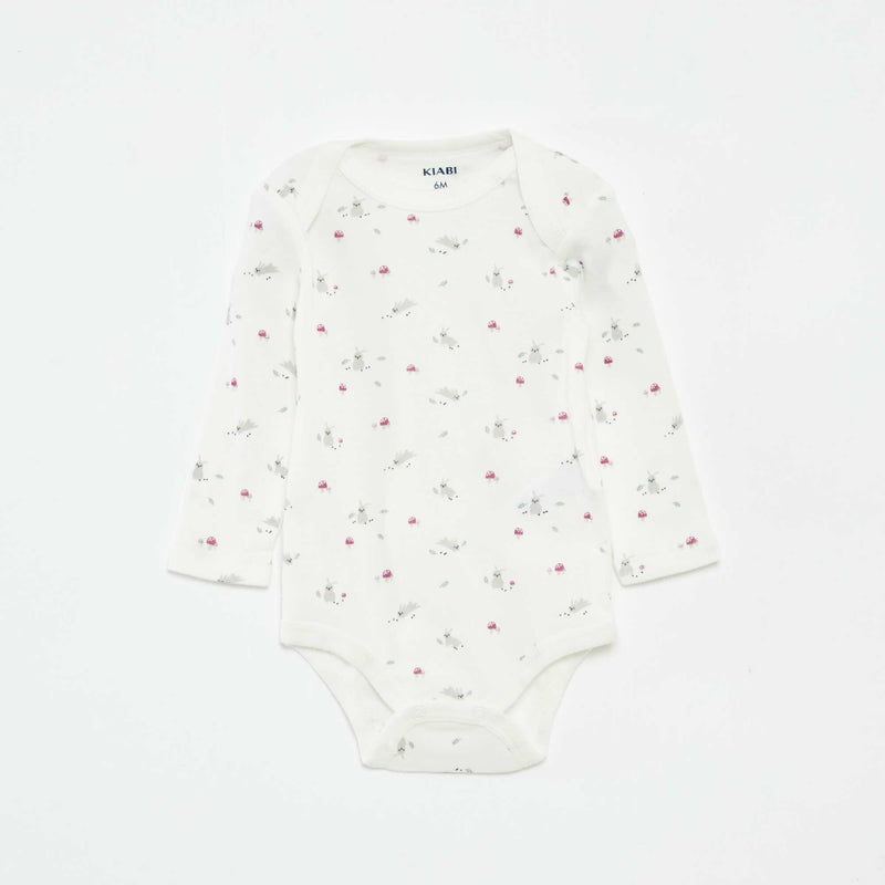Lot de 3 bodies manches longues