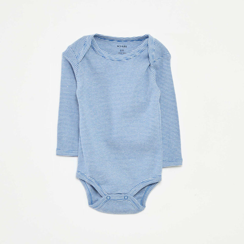 Lot de 3 bodies manches longues