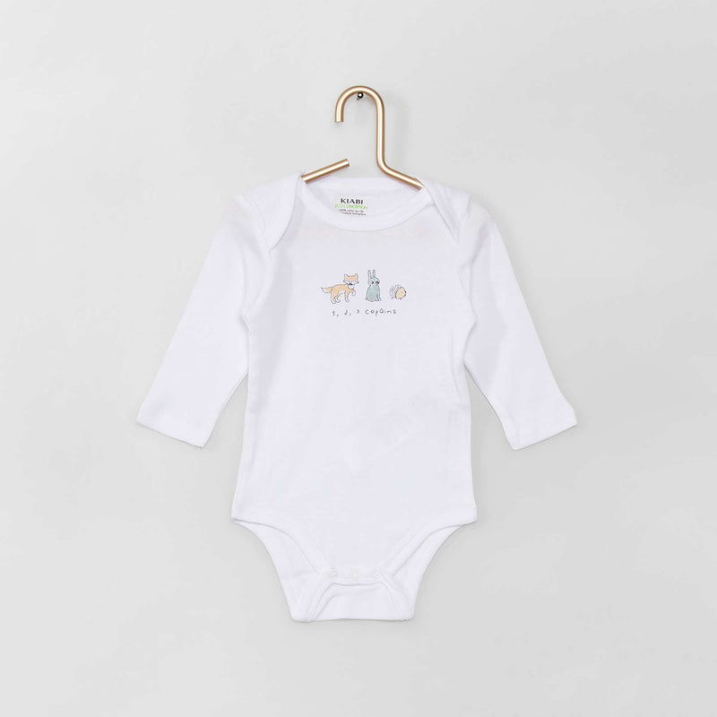 Lot de 3 bodies manches longues