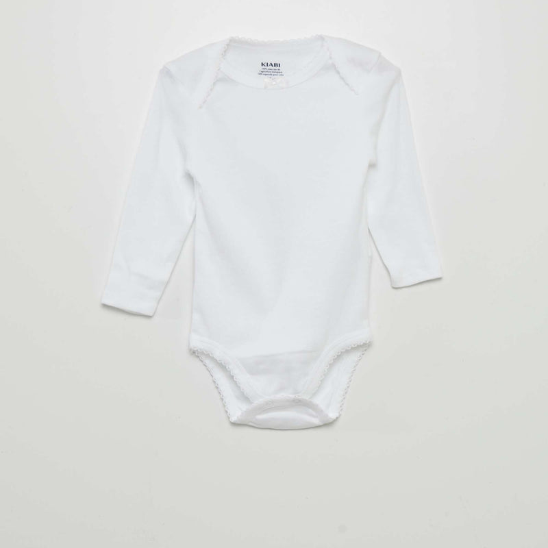Lot de 3 bodies manches longues