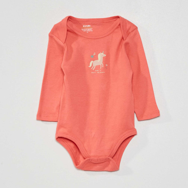 Lot de 3 bodies manches longues
