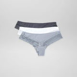 Blanc/gris