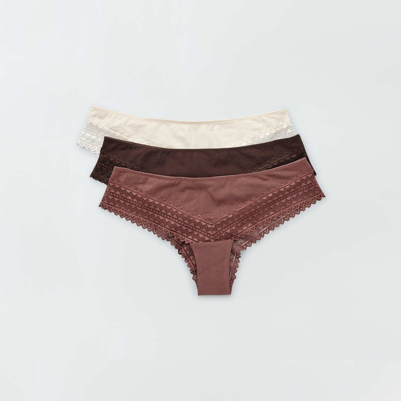 marron/marron rosé/beige