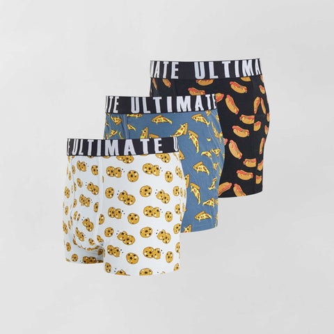 Lot de 3 boxers fantaisie